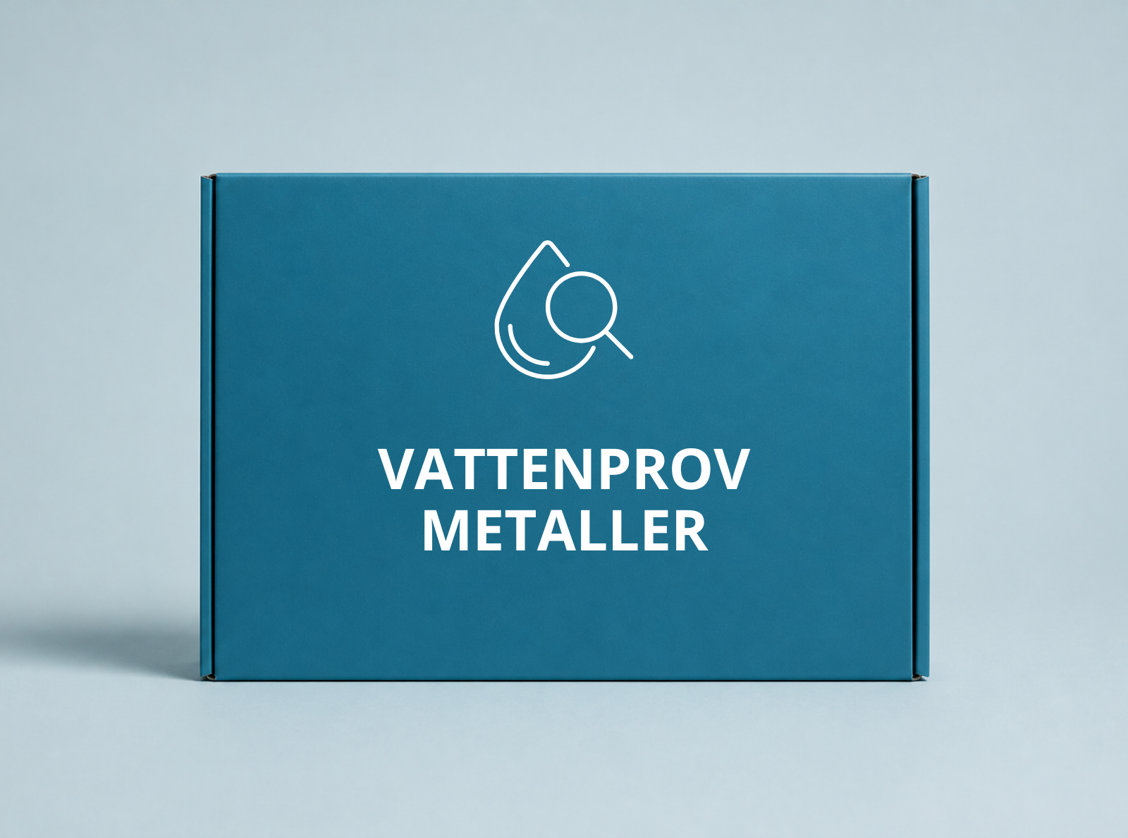 Vattenprov Metall