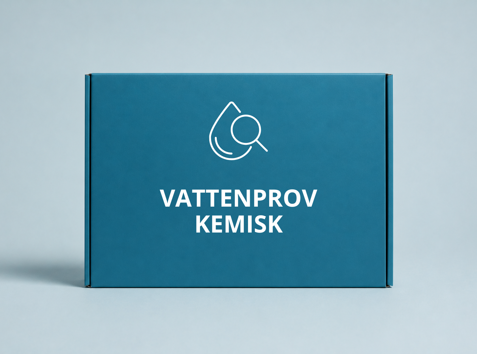 Vattenprov Kemisk