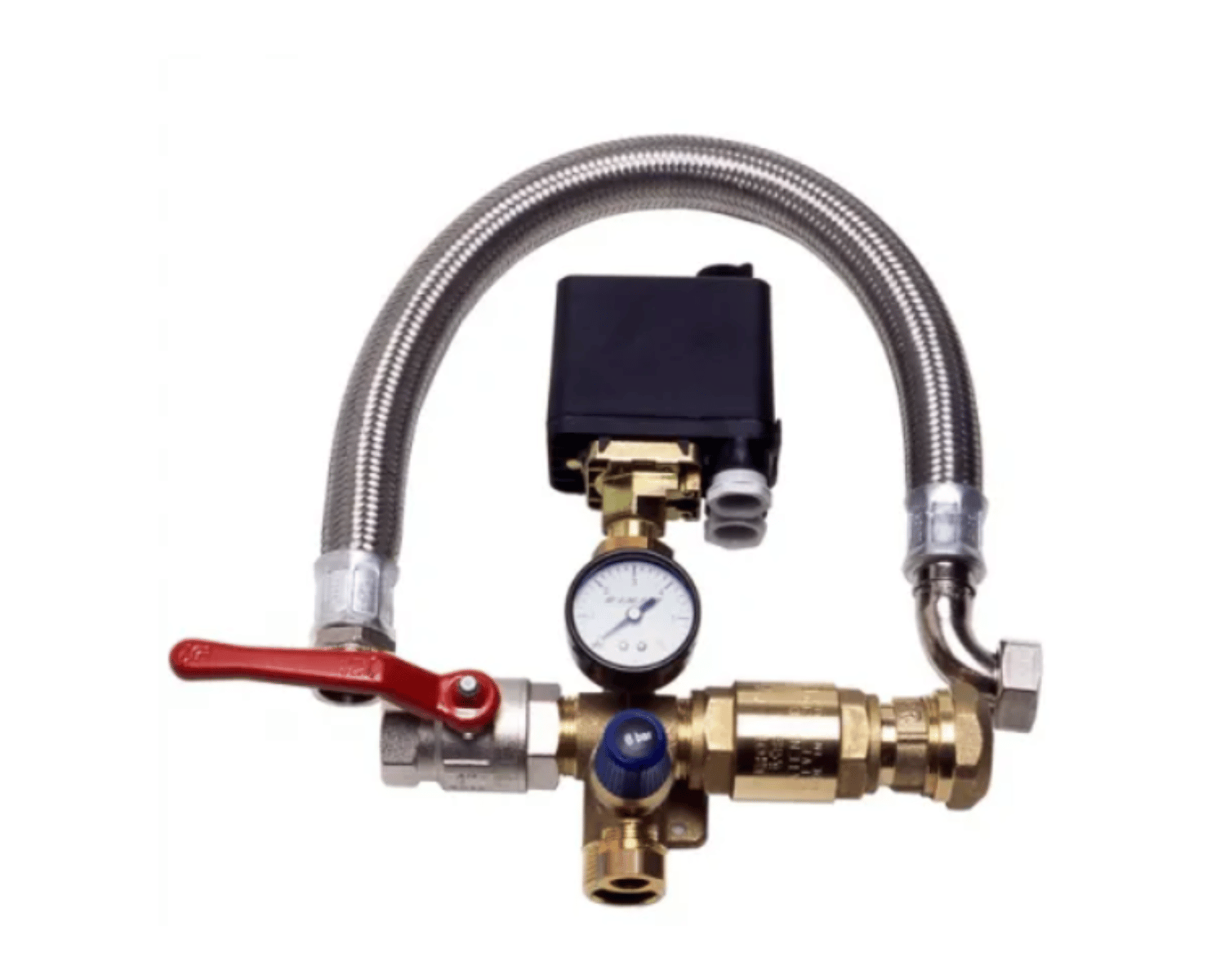 Ventilpaket till hydropress R25