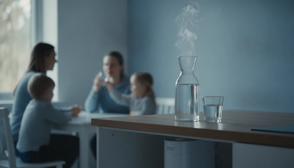 Varför luktar brunnsvattnet ruttet ägg?