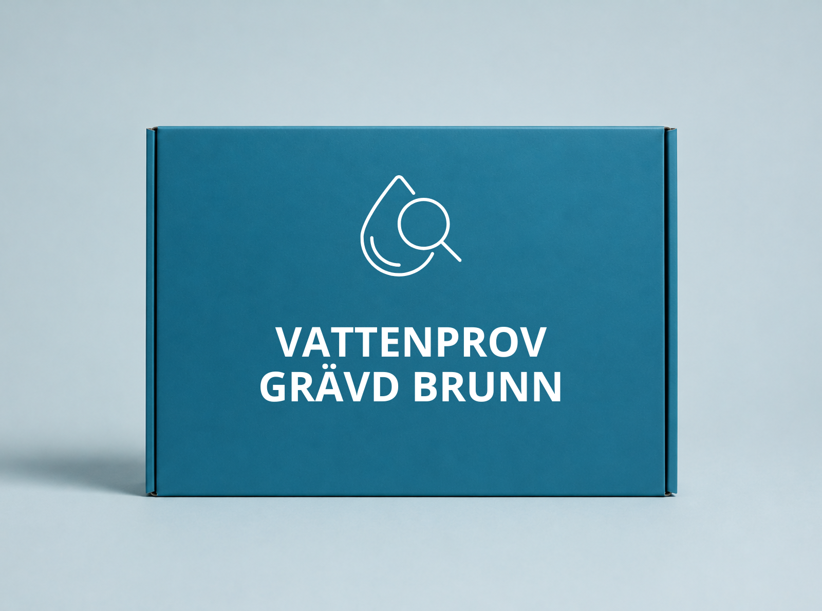 Vattenprov grävd brunn