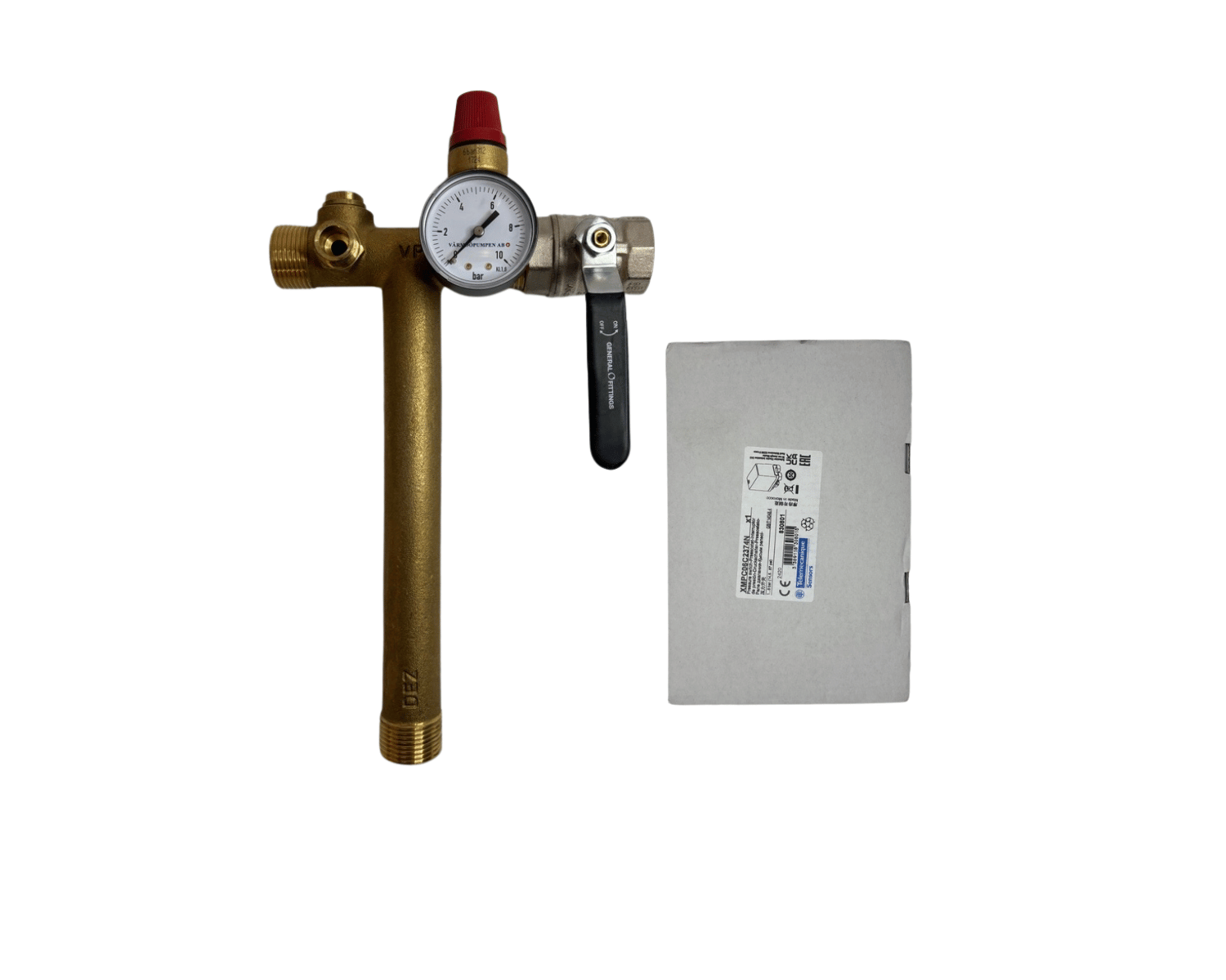 Ventilpaket till hydropress G25