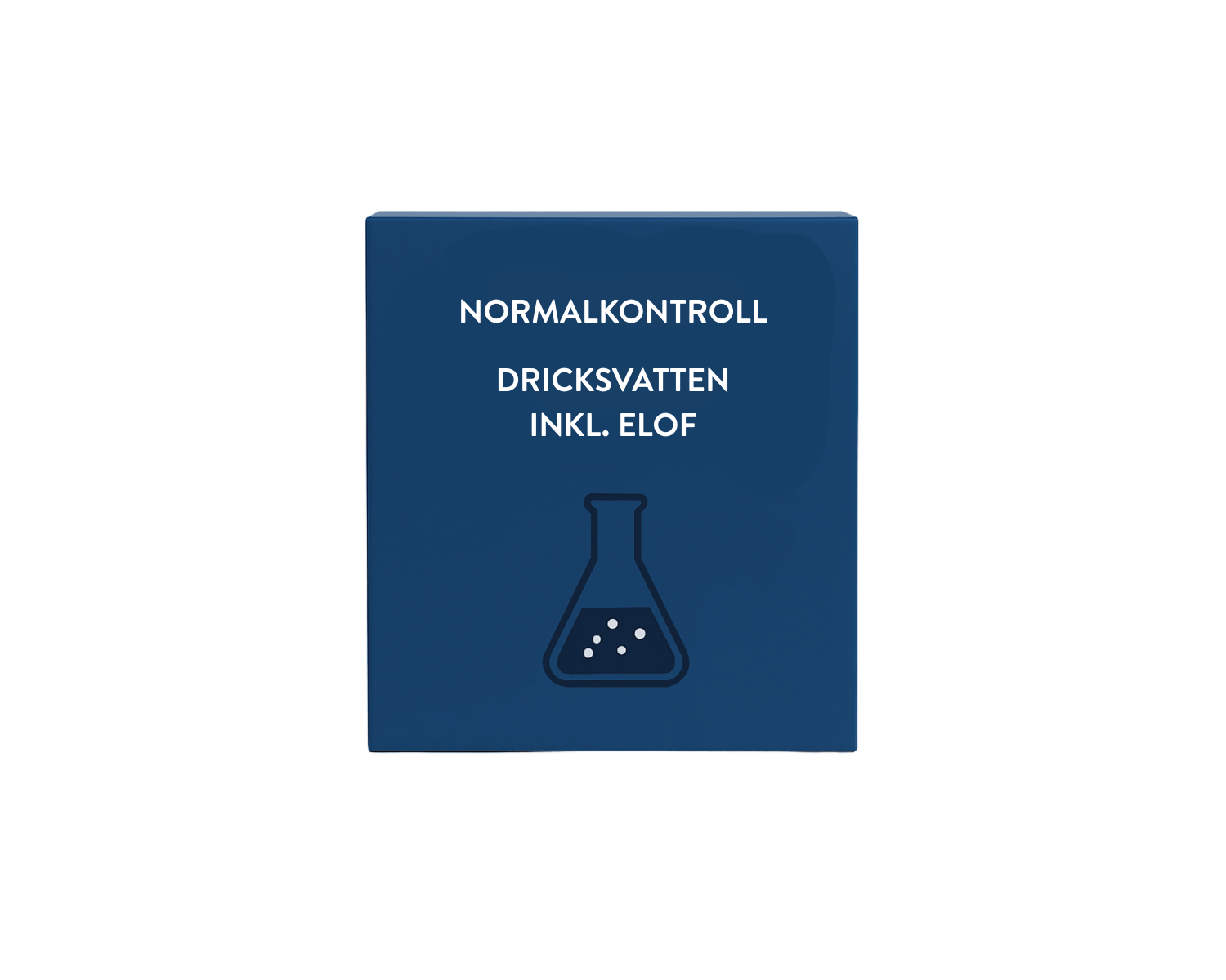 Normalkontroll Dricksvatten inkl. ELOF (10 dagar)