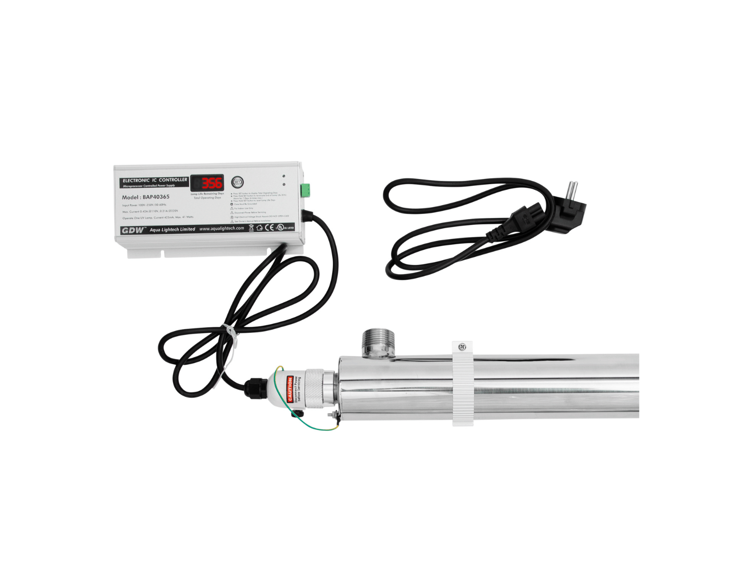 Bakteriefilter UV-25-AQ